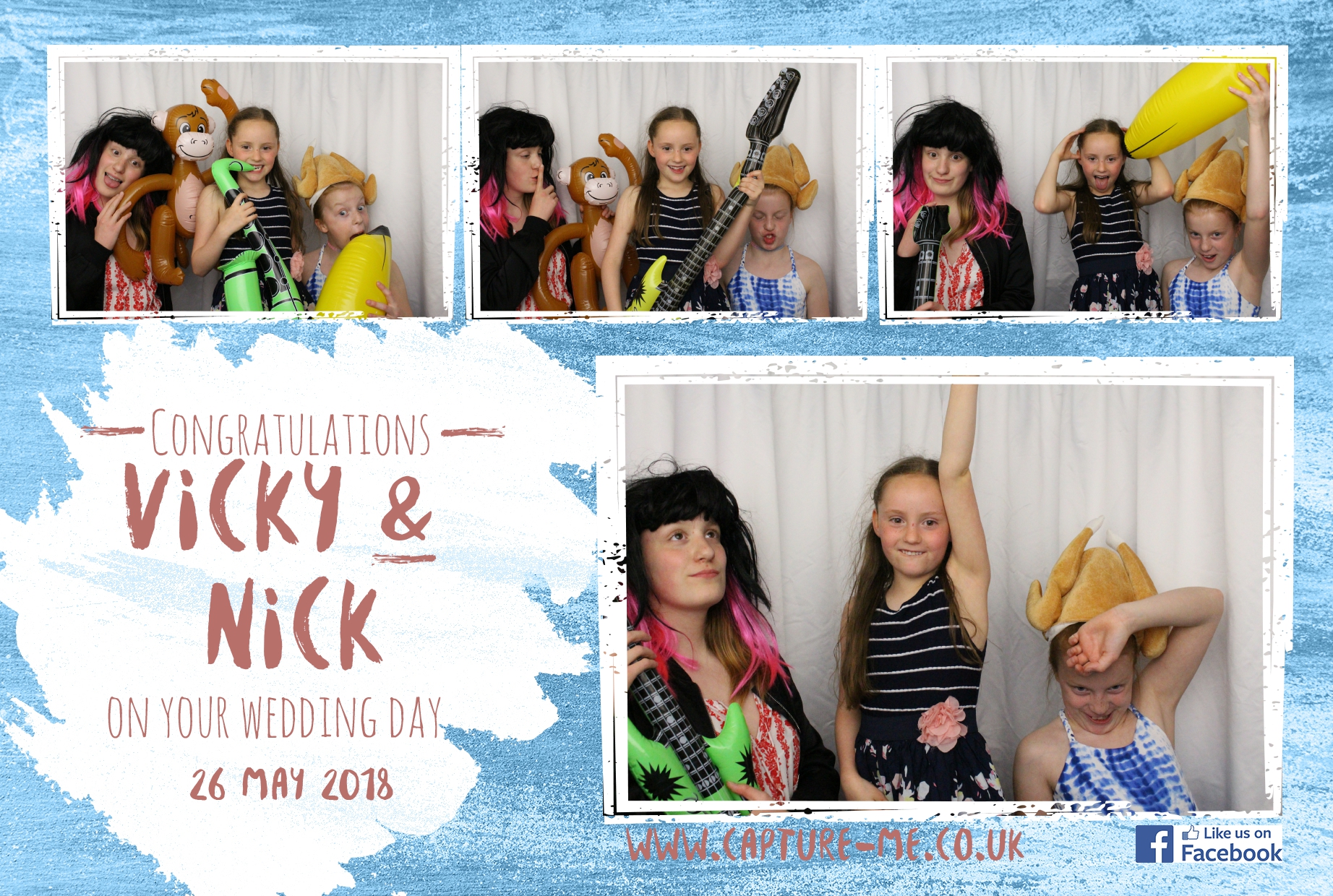 Vicky & Nick's Wedding | View more photos from the event at gallery.capture-me.co.uk/u/Capture-me/Vicky-Nicks-Wedding